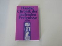 Chronik der laufenden Ereignisse (Suhrkamp Taschenbuch, 3) (German Edition)