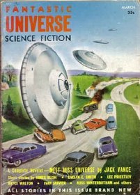 Fantastic Universe, March 1955 (Volume 3 No. 2)