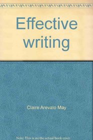 Effective writing: A handbook for accountants