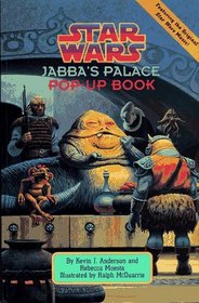 Star Wars: Jabba's Palace Pop-Up Book (Star Wars (Econo-Clad Hardcover))
