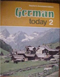 German Today Teacher's Annotated Edition Third Edition 1982