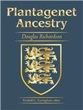 Plantagenet Ancestry: A Study in Colonial and Medieval Families - New Expanded 2011 Edition, Vol. 1 ONLY