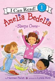 Amelia Bedelia Sleeps Over (I Can Read, Level 1)