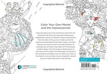 Color Your Own Monet and the Impressionists