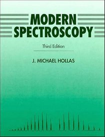Modern Spectroscopy, 3rd Edition