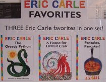 Eric Carle Favorites Gift Set of 3 Board Books