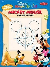 Learn to Draw Disney's Mickey Mouse