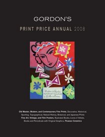 Gordon's Print Price Annual 2008