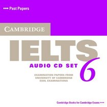 Cambridge IELTS 6. 2 CDs