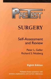 Surgery: PreTest(REG) Self-Assessment and Review, 8/e
