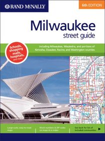 Rand McNally Milwaukee Street Guide