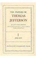 The Papers of Thomas Jefferson VOL 1, 1760-1776