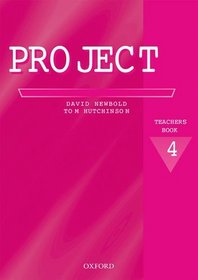 Project: Teacher's Book Level 4