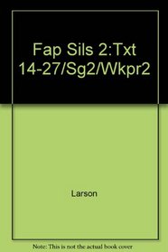 Fap Sils 2:Txt 14-27/Sg2/Wkpr2