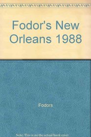 Fodors-New Orleans'88