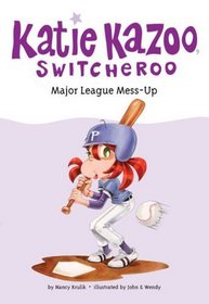 Major League Mess-Up (Turtleback School & Library Binding Edition) (Katie Kazoo, Switcheroo)