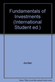 Fundamentals of Investments