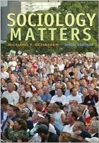 Sociology Matters with Additional Materials