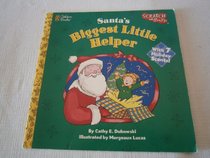 Santa's Biggest Little Helper (Golden Scratch and Sniff Book)