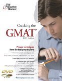 Cracking the GMAT with DVD, 2007 Edition (Graduate Test Prep)