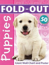 Puppies: With Giant Wall Chart and Poster (Fold-Out Books)