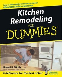Kitchen Remodeling for Dummies