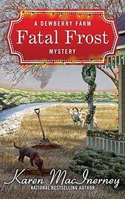 Fatal Frost (Dewberry Farm, Bk 2) (Large Print)