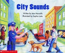 City Sounds (Ready-to-Go Classroom Library, Grade 1)