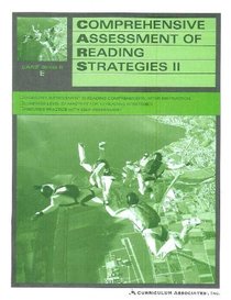 Comprehensive Assessment Of Reading Strategies II - CARS Series II E - Students Edition - 5th Grade