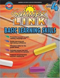 Summer Link Basic Learning Skills, Grades 3-4 (Summer Link Basic Learning Skills)