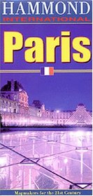 Hammond International Paris (Hammond International (Folded Maps))