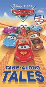 Cars Take-Along Tales: With 8 Storybooks and Stickers! (Disney/Pixar Cars)