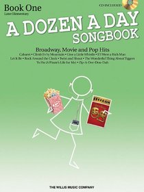A Dozen A Day Songbook - Book 1 (Book/Cd)