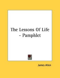 The Lessons Of Life - Pamphlet