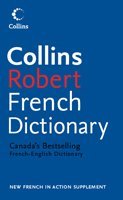 Collins Robert French Dictionary English Cover