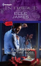 Engaged with the Boss (Situation: Christmas, Bk 2) (Harlequin Intrigue, No 1306)