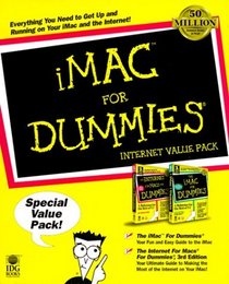 iMac for Dummies Internet Value Pack