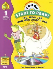 Jog, Frog, Jog (Start to Read, Level 1)