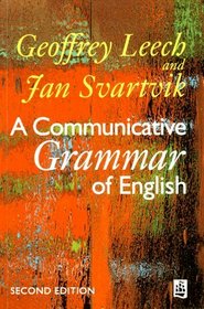 A Communicative Grammar of English. (Lernmaterialien)