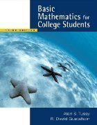 Basic Mathematics for College Students With Infotrac