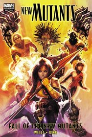 New Mutants: Fall of the New Mutants