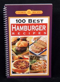 100 Best Hamburger Recipes