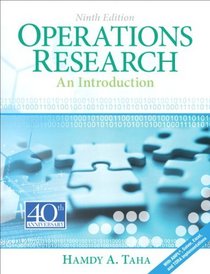 Operations Research: An Introduction (9th Edition)