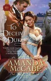 To Deceive a Duke (Muses of Mayfair, Bk 2) (Harlequin Historicals, No 993)