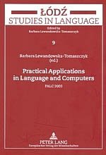 Practical Applications In Language And Computers: Palc 2003 (Odz Studies in Language, V. 9.)