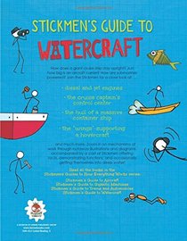 Stickmen's Guide to Watercraft (Stickmen's Guides to How Everything Works)