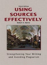 Using Sources Effectively: Strengthening