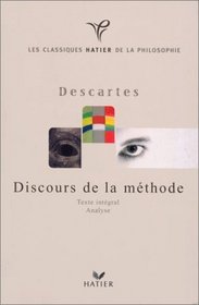 Discours de la méthode / Descartes