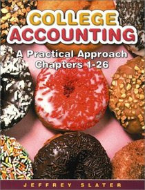 College Accounting: A Practical Approach 1-8 with Study Guide and Working Papers (8th Edition)