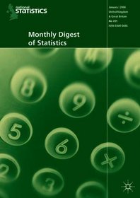 Monthly Digest of Statistics: April 2007 v. 736